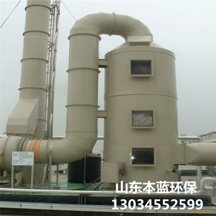 工廠廢氣處理